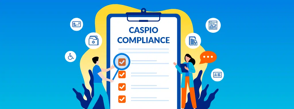 Caspio compliance blog banner