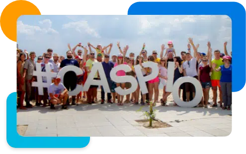 Caspio team building activity