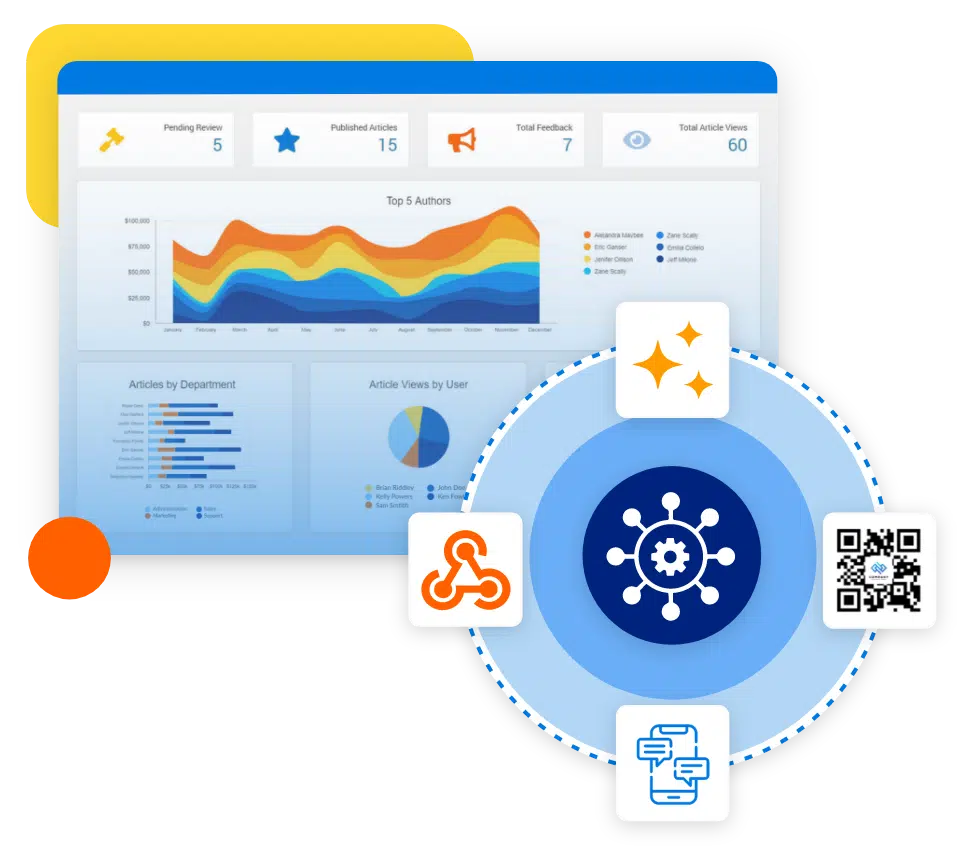 Caspio integration features