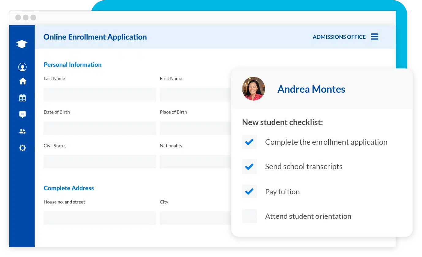Education database software