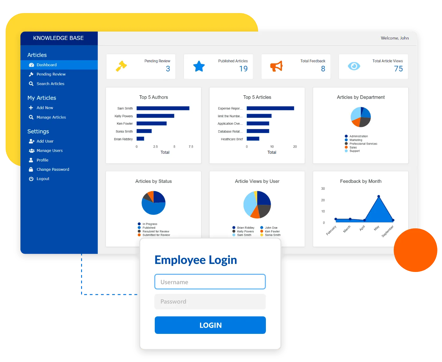 knowledge base header